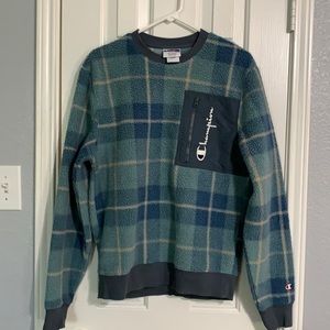 Champion Men’s Pullover Sweatshirt Size Small